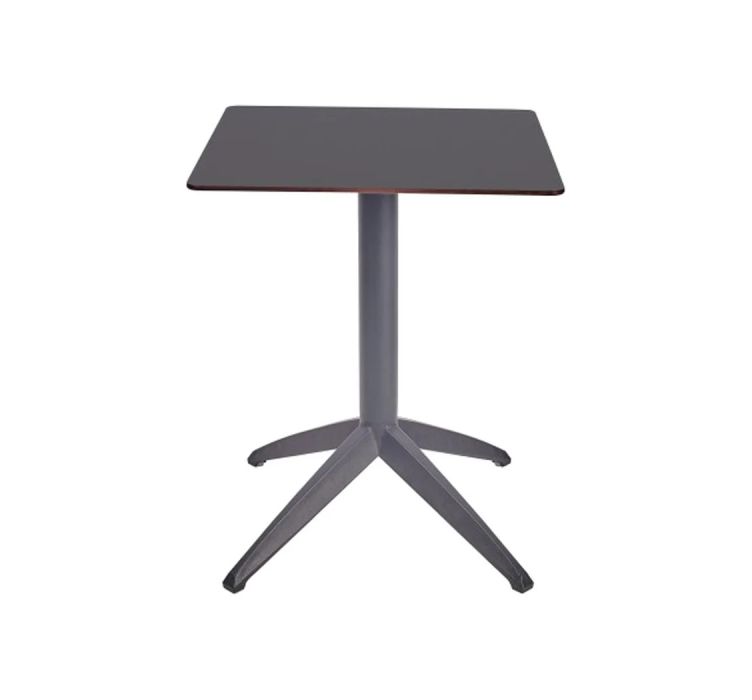 Стіл QUATRO FIX 60x60 ANTHRACITE-ANTHRACITE1